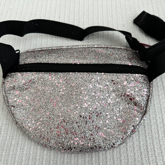 SPIRAL.UK Festival Rave Bags, "Toffee Stardust"- Pink/Silver, One Size, NWT - Picture 3 of 5